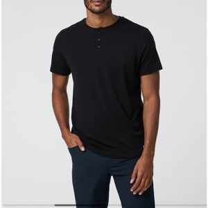 Vuori Short-Sleeve Tuvalu Henley